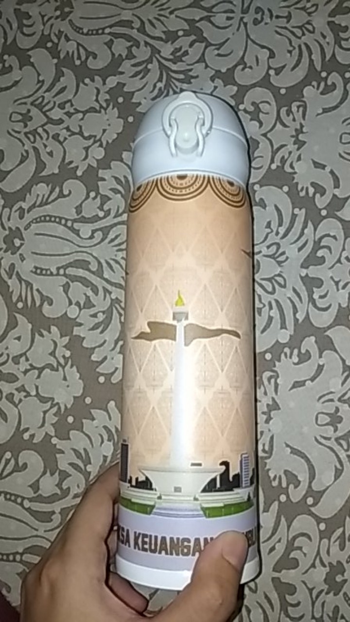 Twin Digital Tumbler Custom Botol Minum Stainless 500ml Print Uv - Niagara Print