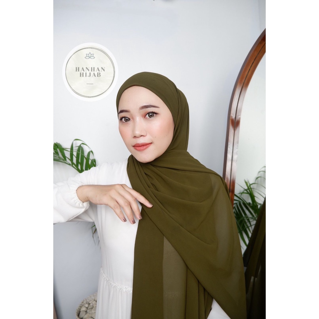 PASHMINA INSTAN TALI MALAYSIA