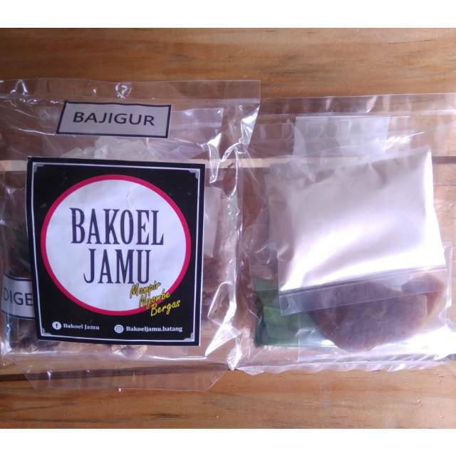 

Wedang Bajigur Bakoel Jamu