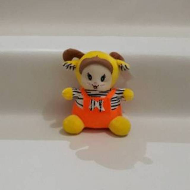 Boneka Domba baju costum Timezone