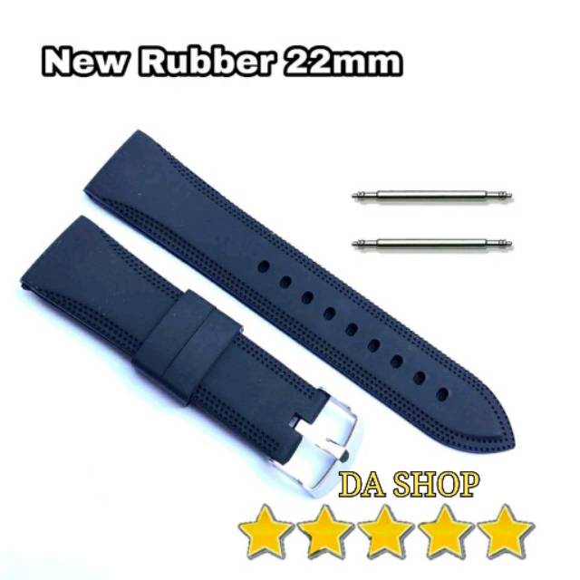 Strap rubber tali jam tangan AC SA expedition
