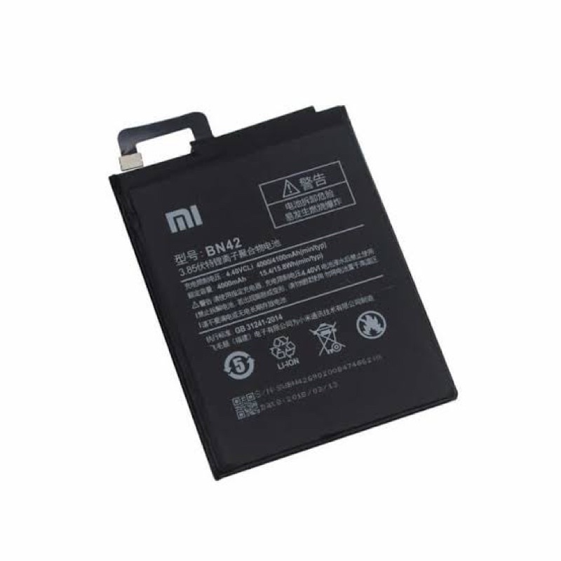 Batterai Xiaomi Redmi 4 / BN 42 Original Baterai BN42