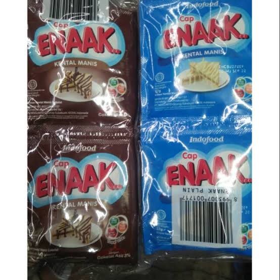 

susu enak sachet isi 6 x