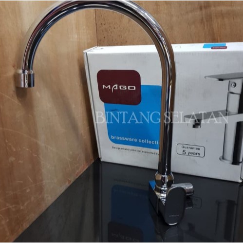 KRAN KERAN SINK/ KRAN BAK CUCI PIRING MAGO D265