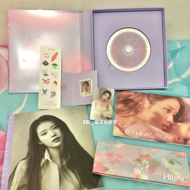 SHARING IU 5th Album LILAC HILAC Ver.