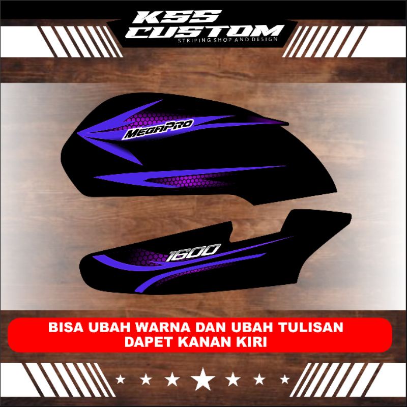 striping megapro hiu herex - les megapro hiu - striping mp hiu variasi