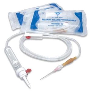 Infusion Set Dwasa Cosmo Med / Selang Infus / Infusan