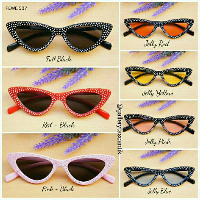 [Bayar di Tempat] KACAMATA CAT EYE // KACAMATA KOREA