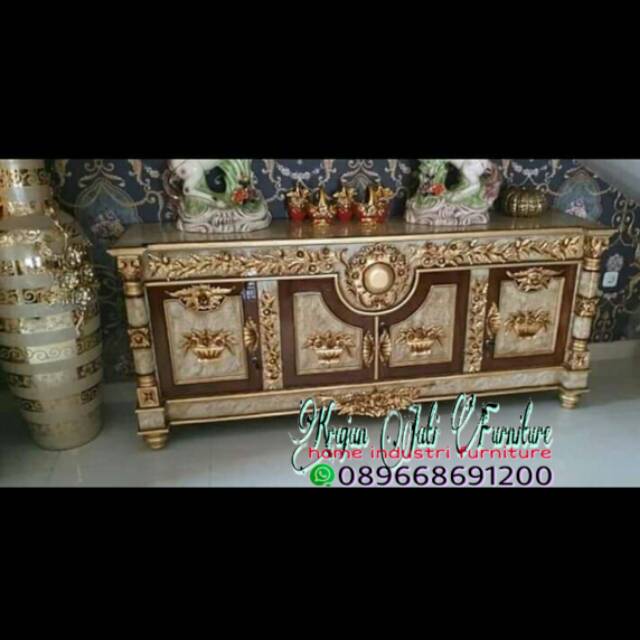 bufet bulan jati/Meja tv jati/bufet tv/bufet jati