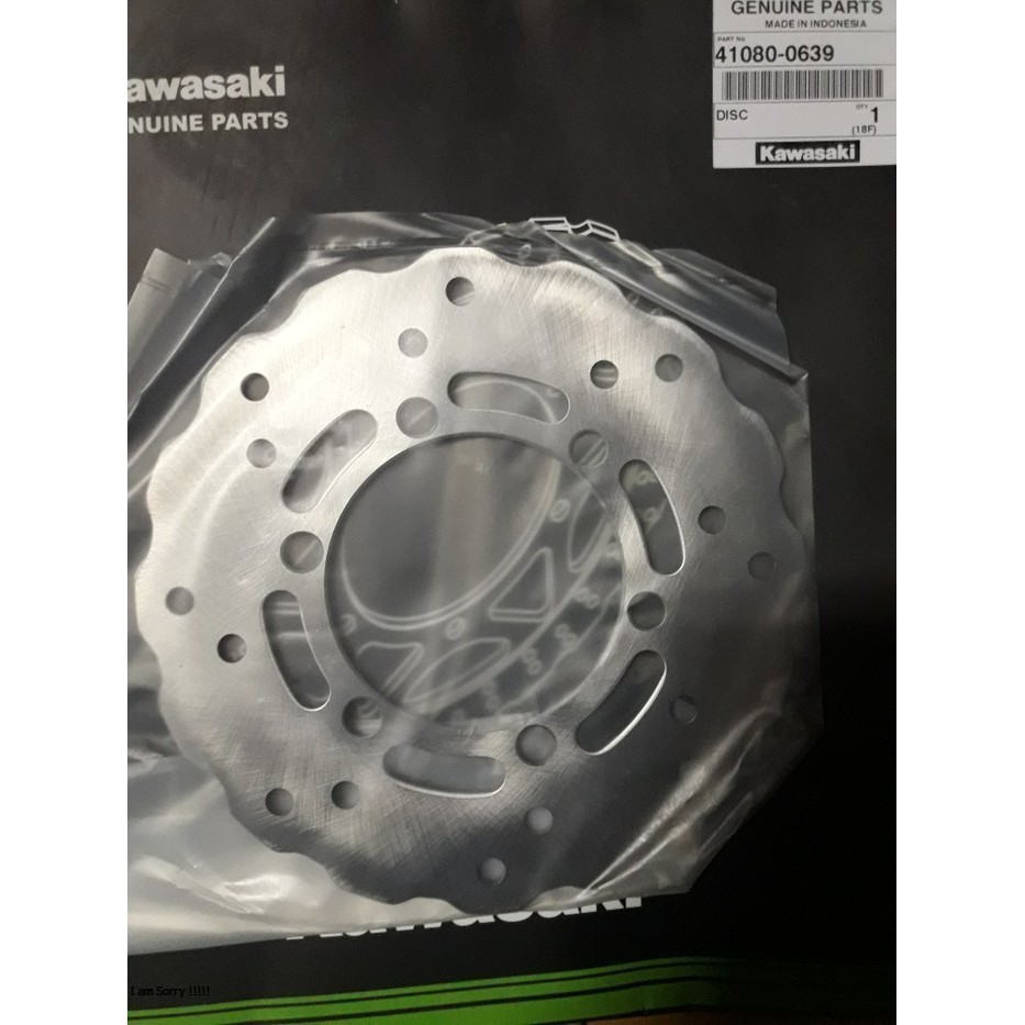 PIRINGAN CAKRAM BELAKANG KLX BF ORIGINAL/DISC BELAKANG KLX BF/PIRINGAN CAKRAM BELAKANG KAWASAKI KLX