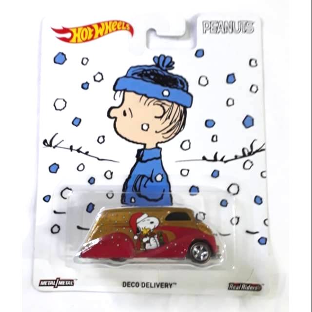 HOT WHEELS RARE SNOOPY DECO DELIVERY