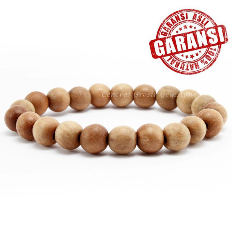 gelang kayu cendana 8mm gelang cendana asli