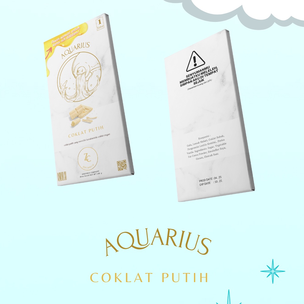 

[PRE-ORDER] ZoChoco Edisi II : Aquarius