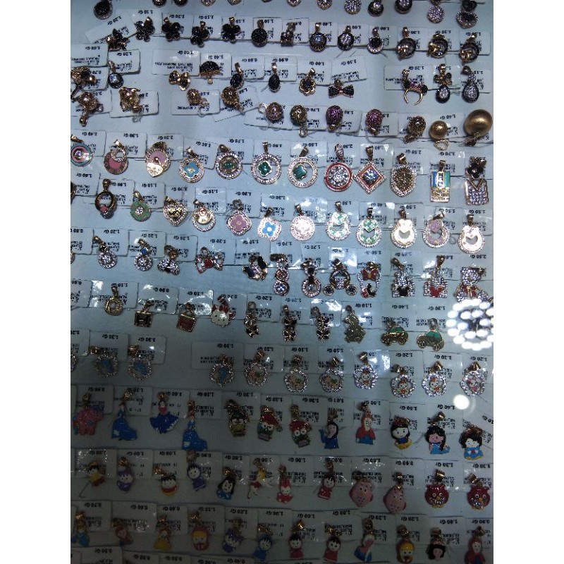 liontin emas semar nusantara