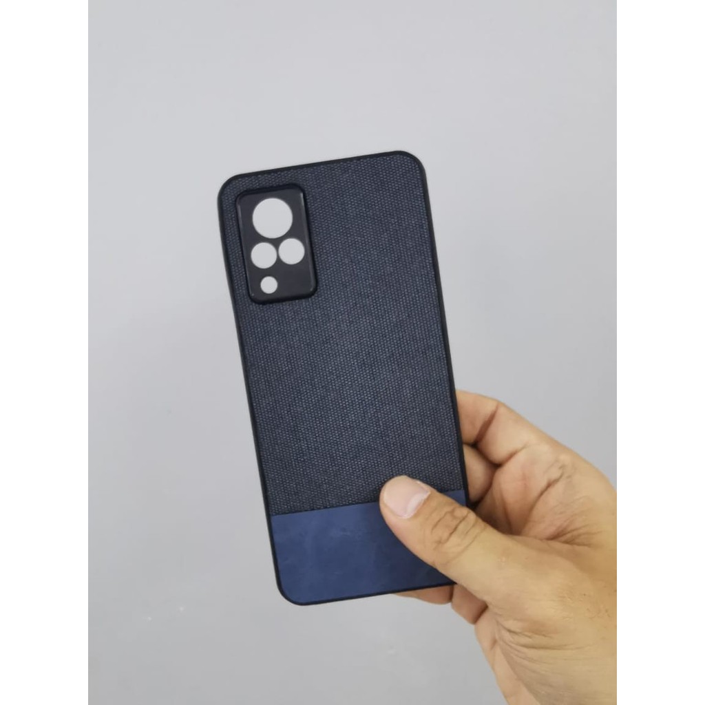 VIVO V23 5G / V23e / V21 4G / 5G / V20 / V20 SE SOFT CASE FABRIC DENIM COVER