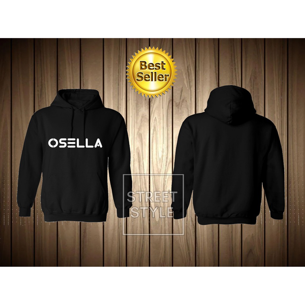 Jaket Sweater Hoodie OSELLA Pria & Wanita