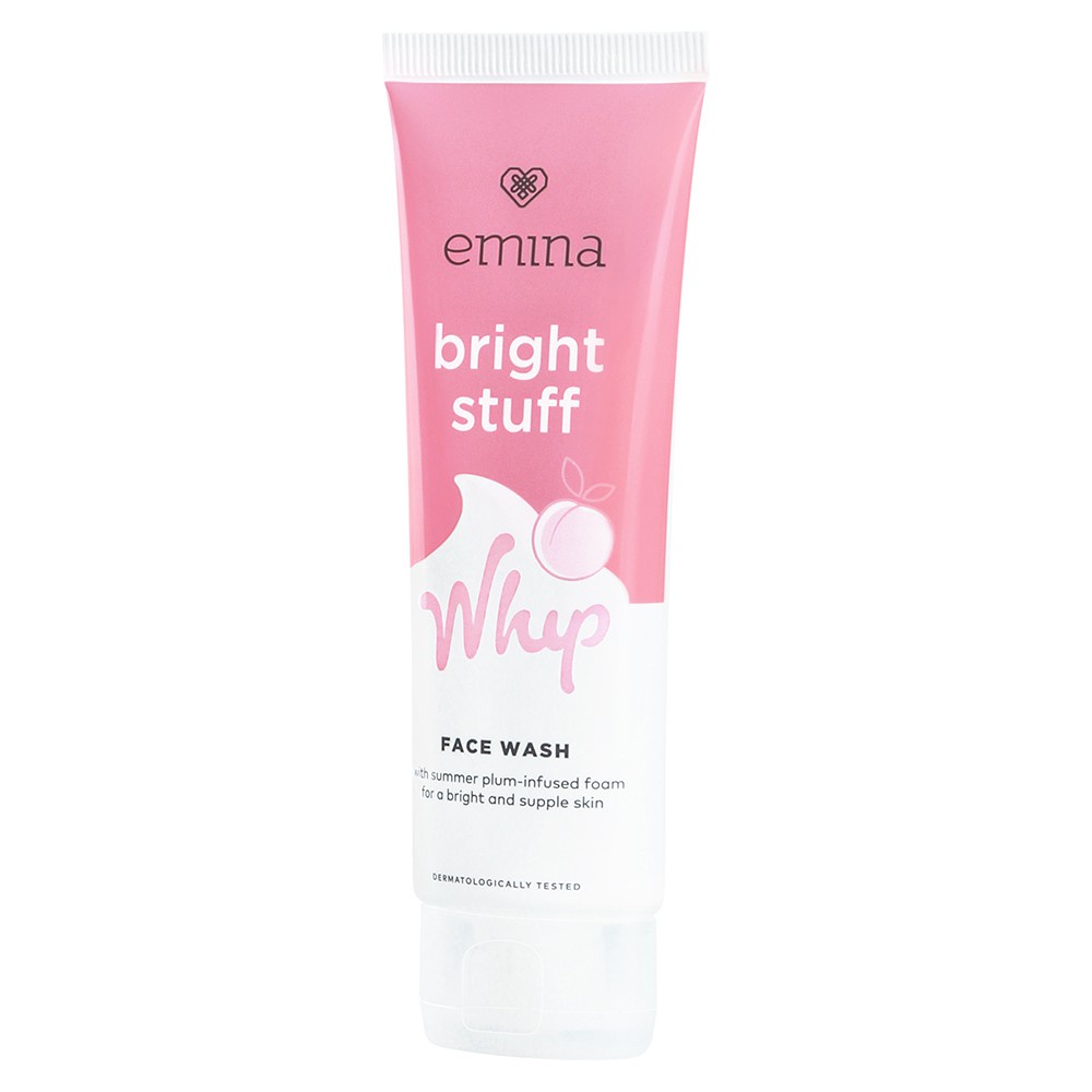 EMINA BRIGHT STUFF WHIP FACE WASH 50 Ml GIRLSNEED77