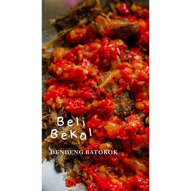 

DENDENG BATOKOK PREORDER READY SENIN