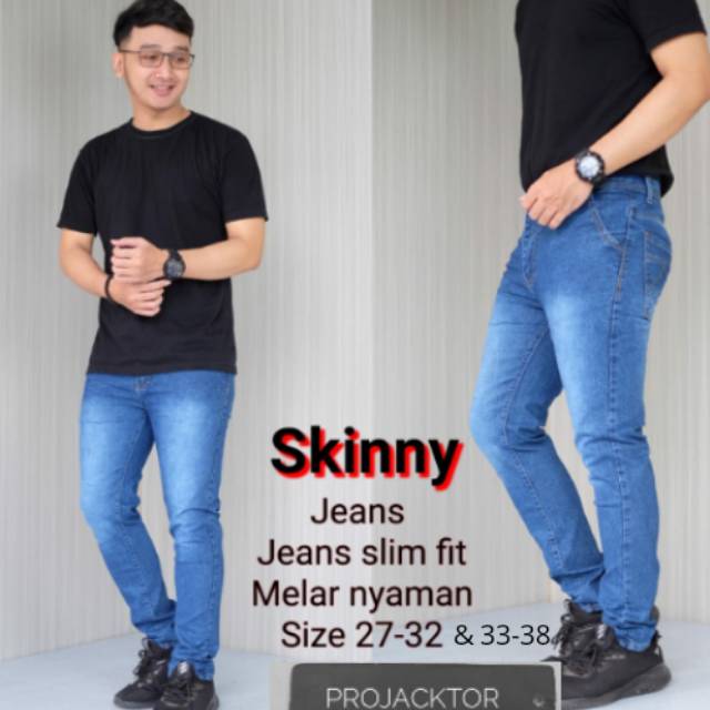 Celana pria skiny