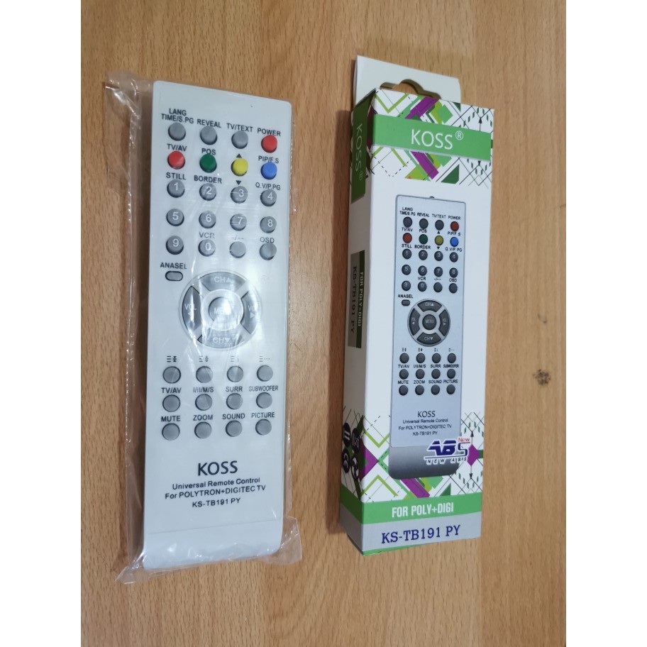 Remote TV Polytron Tabung TB191 PY