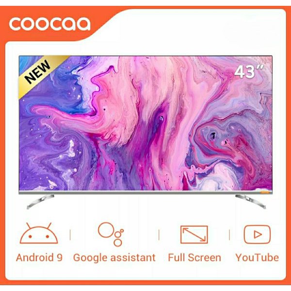 Solusi Coocaa 43S6G 43 Inch LED ANDROID TV Garansi Resmi Berkualitas