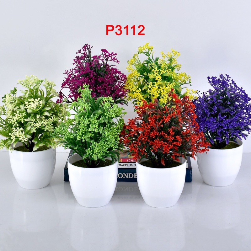 TIB/COD P3112(1KG BISA 15PCS)BUNGA DEKORASI/BUNGA PLASTIK/TANAMAN DEKORASI-2