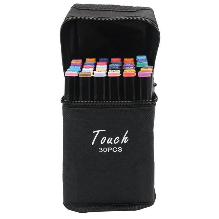 

[KODE BARANG W292] Touch Art Marker 30 / 40 / 60 / 80 / 168 / double headed marker set Multi Color S