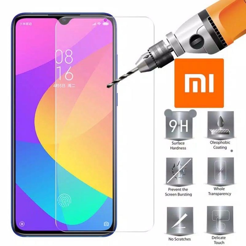 TEMPERED GLASS XIAOMI REDMI NOTE 5A/NOTE 4X /NOTE 3 /NOTE 2/NOTE 1/NOTE 7/NOTE 8/NOTE 9