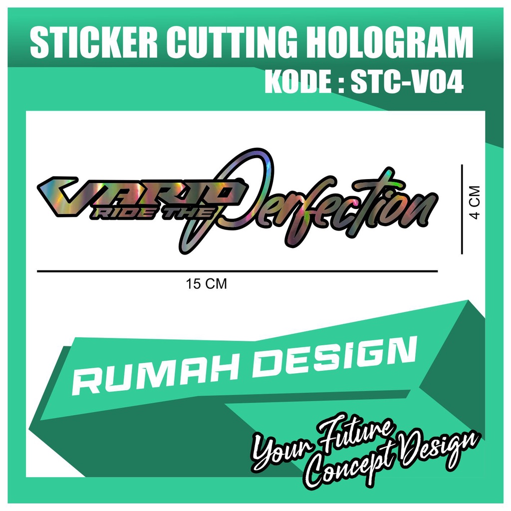 STICKER  CUTTING  HOLOGRAM VARIO PERVECTION 4
