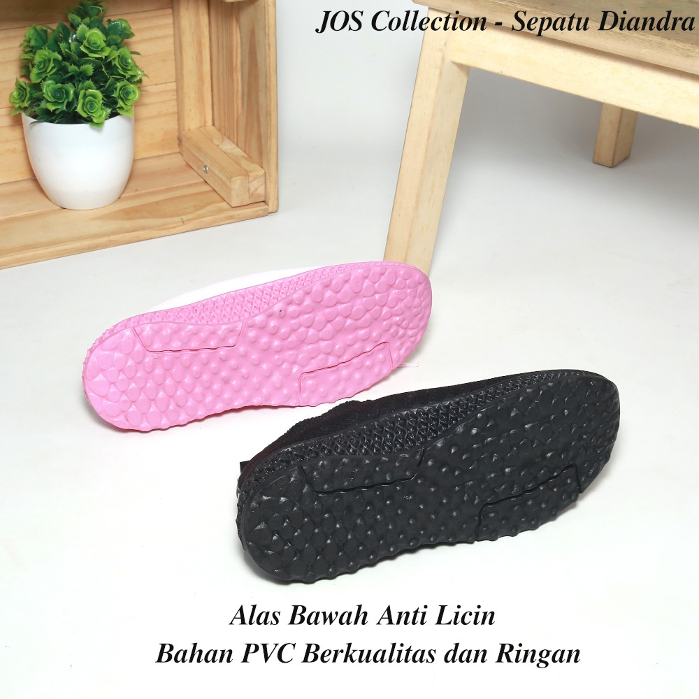 Sepatu Sneakers Wanita - Sepatu Diandra by JOS Collection