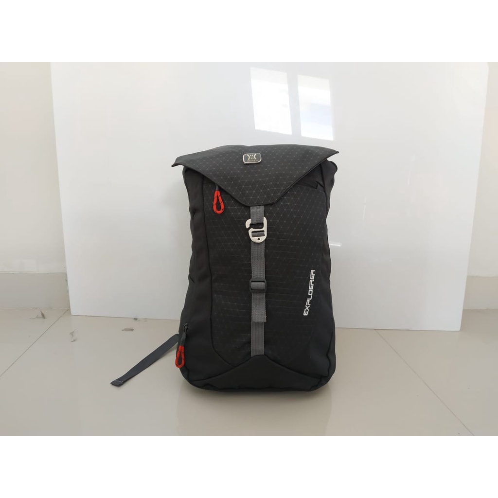 Tas Pria Ransel Backpack Punggung Cowok Keren Sekolah Kerja Original Distro Bandung BX179