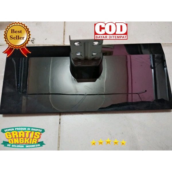 pedestal - stand tv - dudukan tv di meja - kaki TV led toshiba 32 inchi - 32PB 200 ej - 32PB201 ej