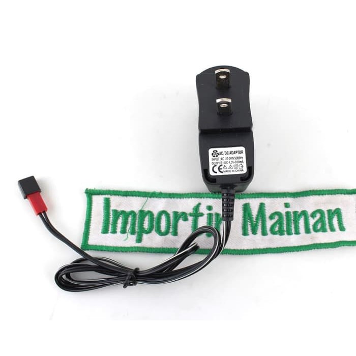 charger battery lipo 1s 3 7V soket JST for drone JXD 509W 510V terlaris