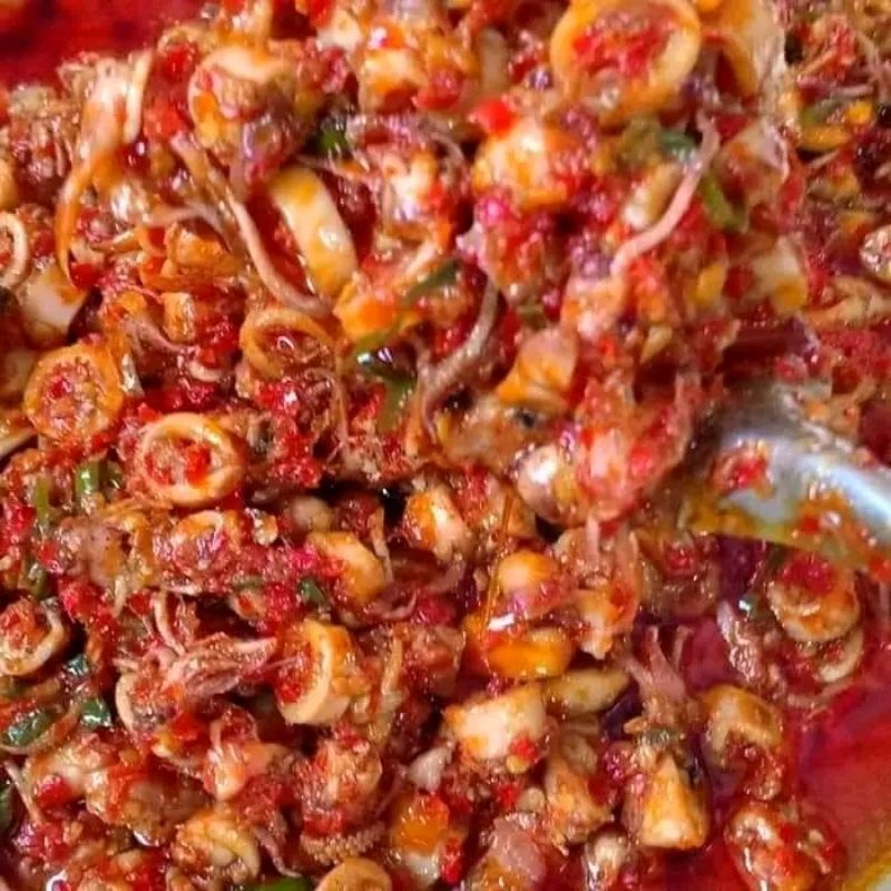 

sambel cumi pedas