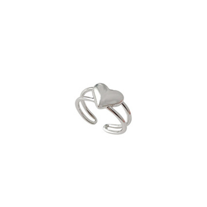 Love Double-sided Ring Accessories Temperament Personality Korea