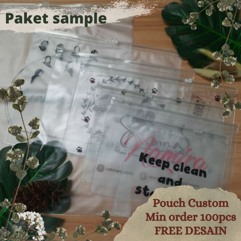 Paket Sample Ukuran