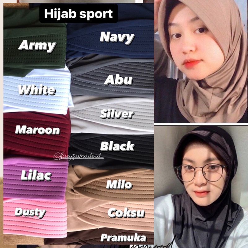Sport pet/Hijab sport
