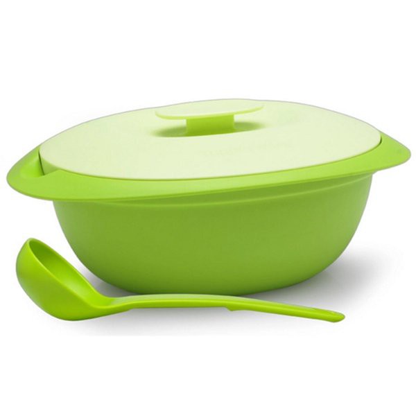 Blossom Soup Server Tupperware - Tempat Saji Sup Makanan - Tempat Saji Buah