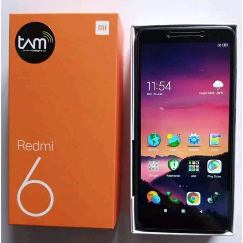 xiomi redmi 6 ram 4/64