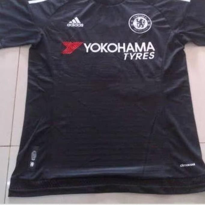 Jersey Adidas Yokohama 2018-2019 Grade Ori Ja2019Ck - Hitam, Xxl