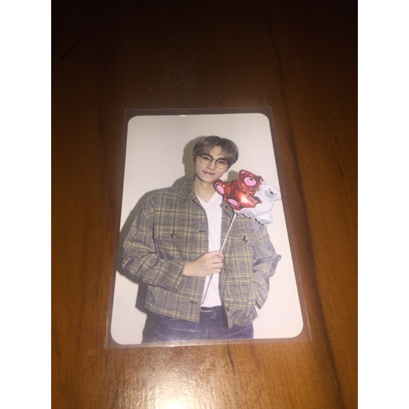 photocard xiaojun fs 3 owhat wayv