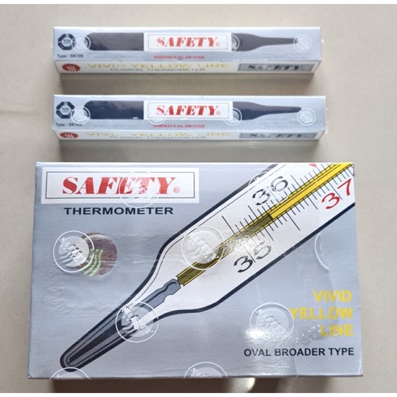 READY SAFETY Ori Thermometer air raksa