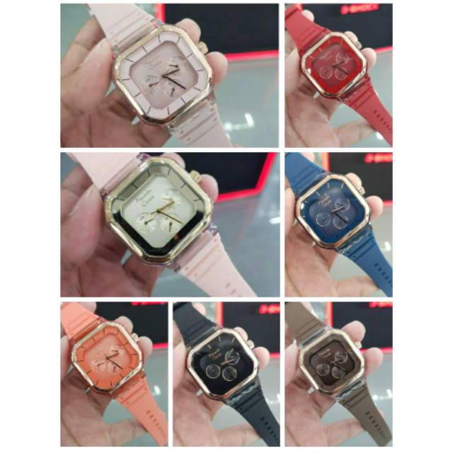 Jam tangan wanita Alexandre Christie 2811