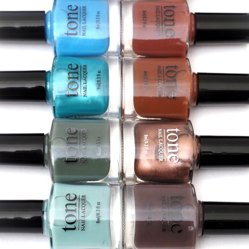 Kutek TONE Nail Polish BPOM Seri Warna Baru Elegant Series All New Color High Quality Lengkap