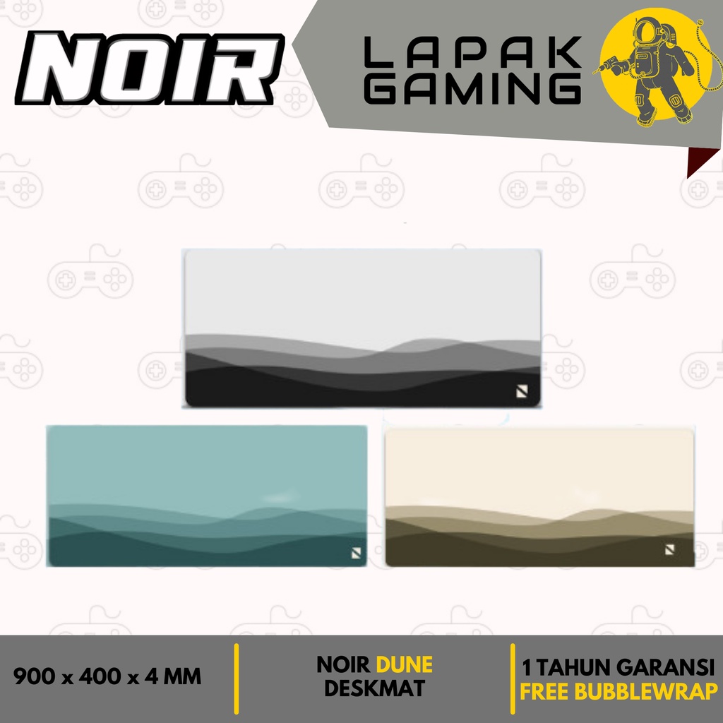 Noir Black Dune / Olive Dune / Tosca Dune Deskmat Desk mat Mousepad Mouse pad Cloth