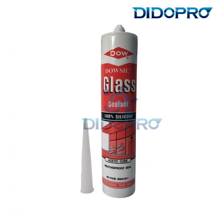 Sealant lem  kaca aquarium cermin dow  corning  dowcorning 