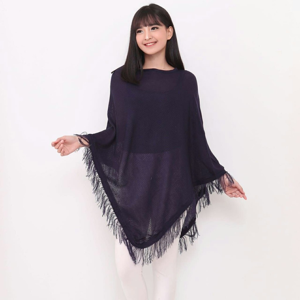 PONCHO LORIN 5Warna