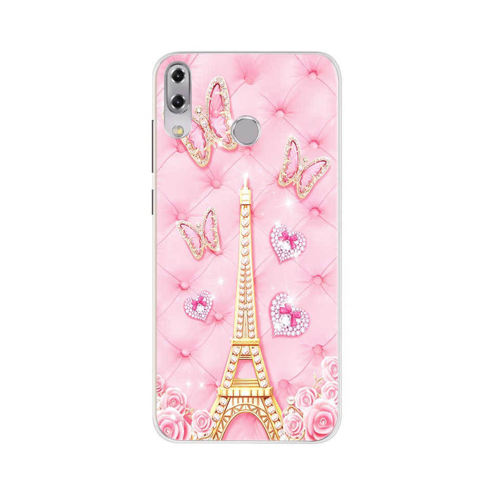 Asus Zenfone 5z ZS620KL Zenfone 5 ZE620KL Casing Printed Case Soft Slicone TPU Cover Phone Case-260