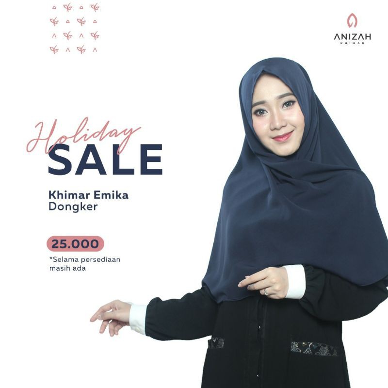 khimar Emika//Anizah khimar//SALE KHIMAR
