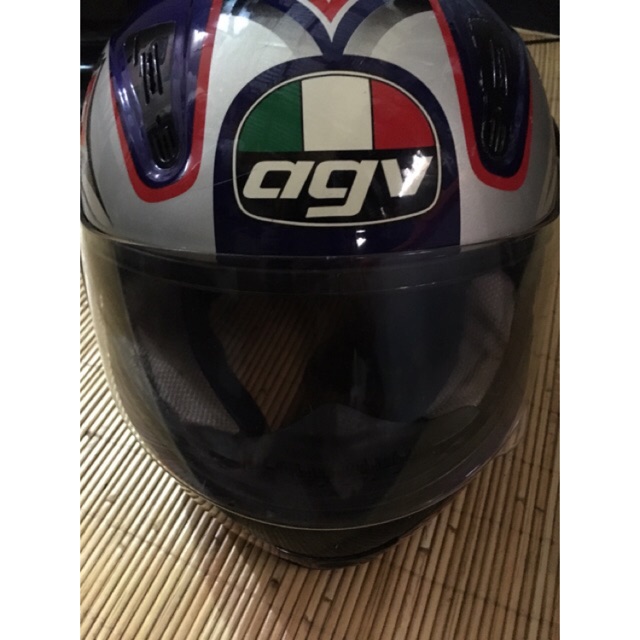 Helm AGV Second  Original 100% (SOLDOUT)